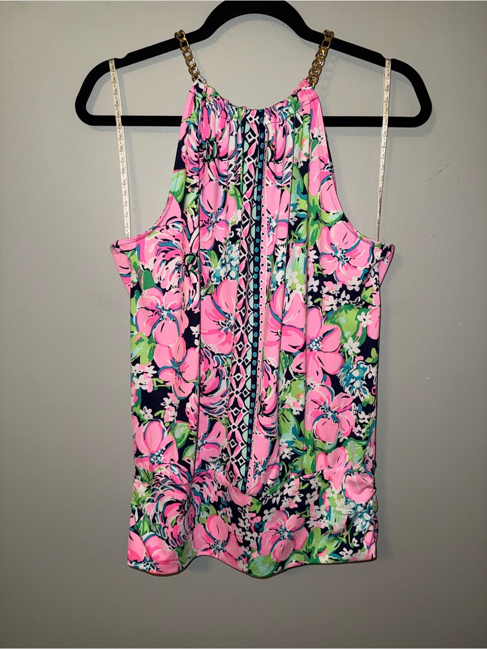 Lilly Pulitzer Bowen Halter top size Medium